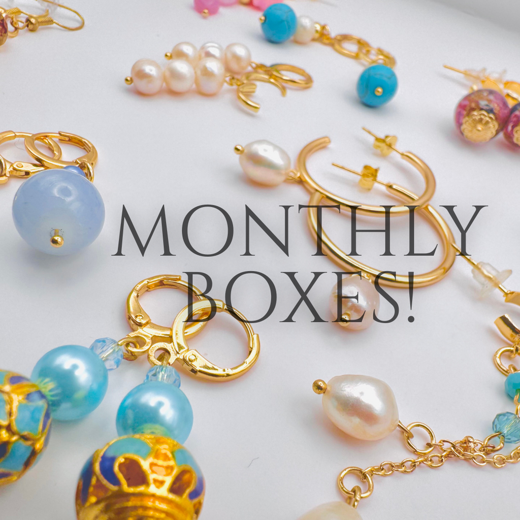 BEEEEU Box: Monthly Jewelry Subscription