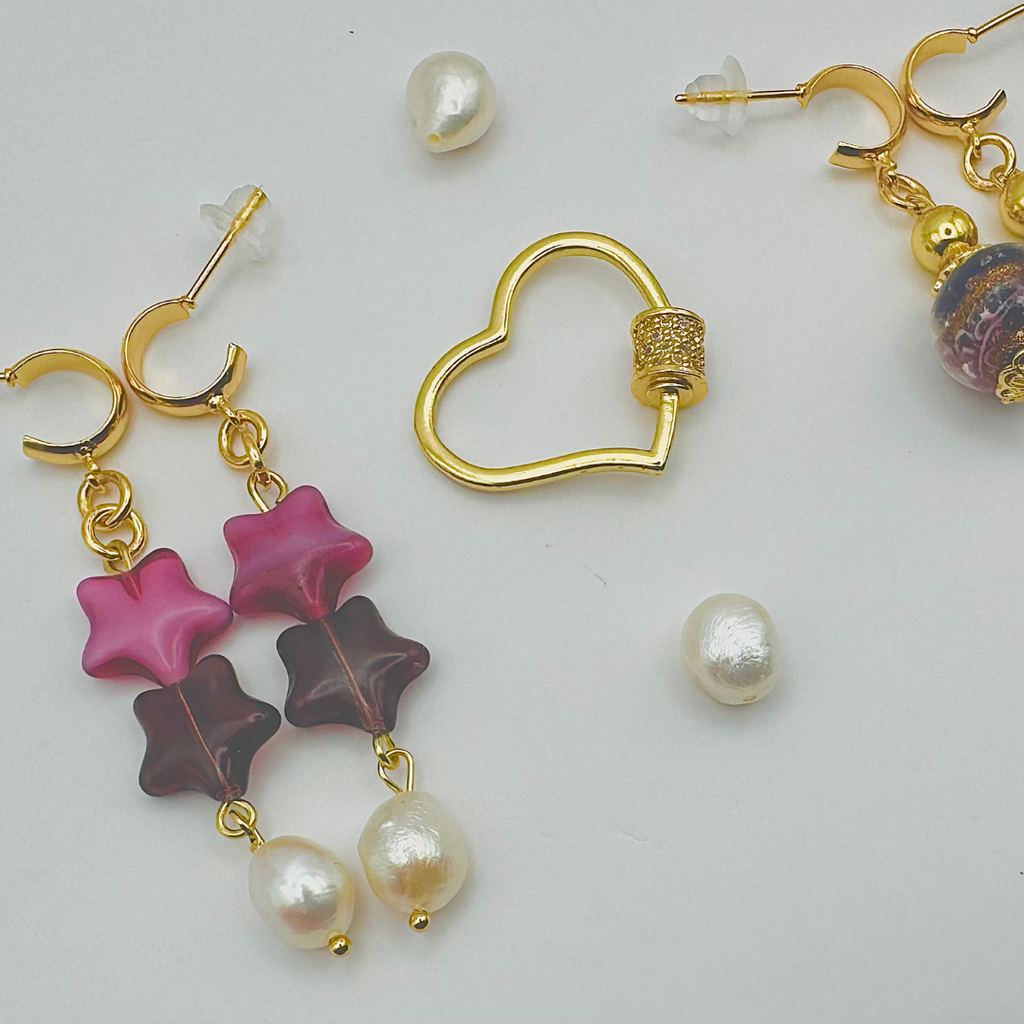 beeeeu stella earrings