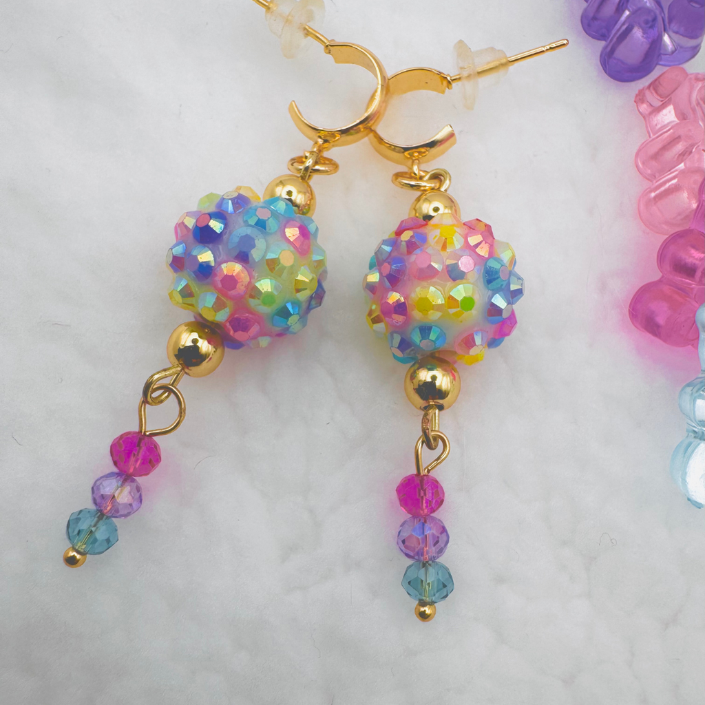 beeeeu blissful earrings