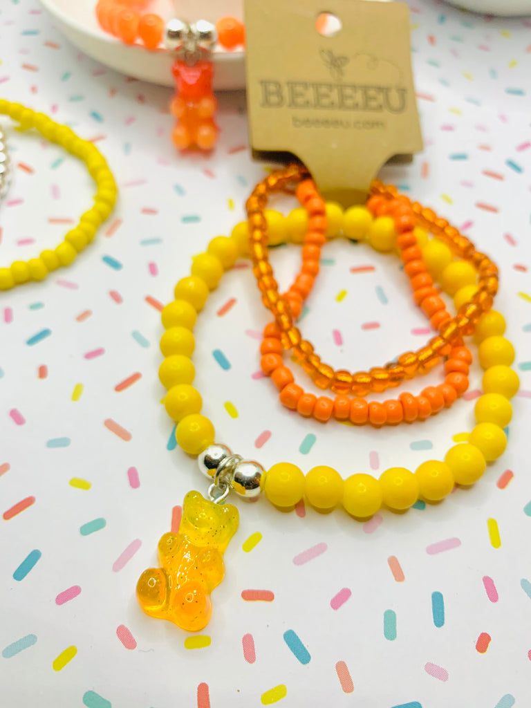 gummybear bracelet