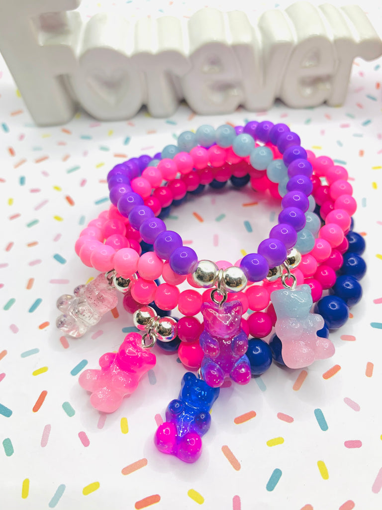 gummybear bracelet