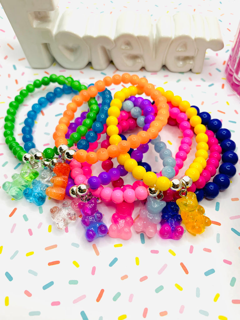 gummybear bracelet