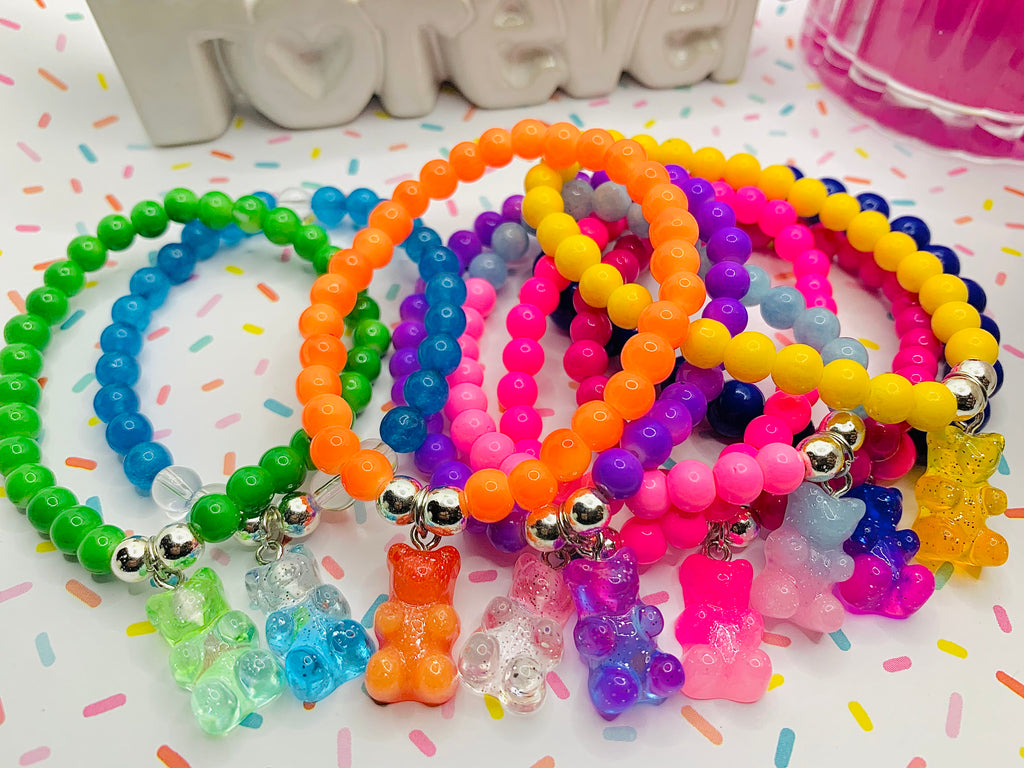 gummybear bracelet