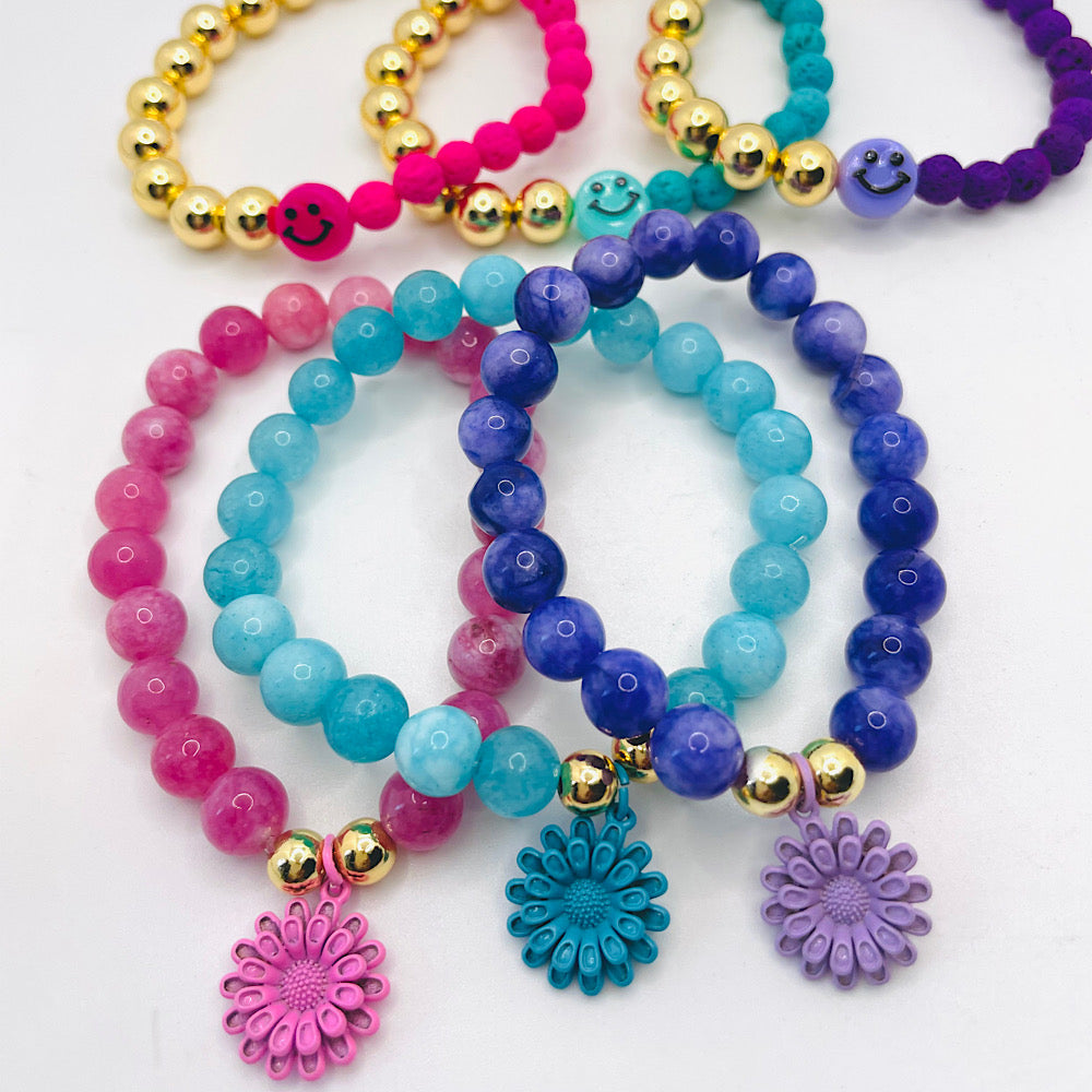 beeeeu pop color bracelets beeee dasiy